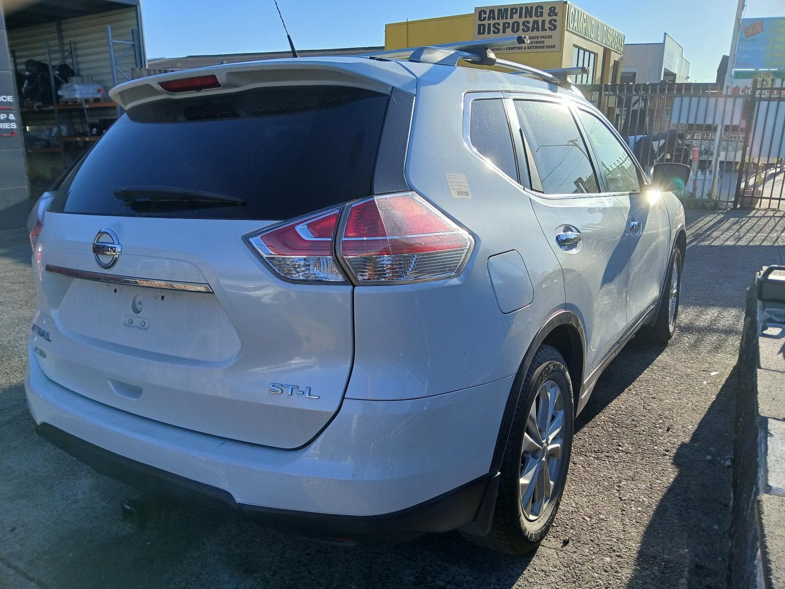 2014 NISSAN XTRAIL 6
