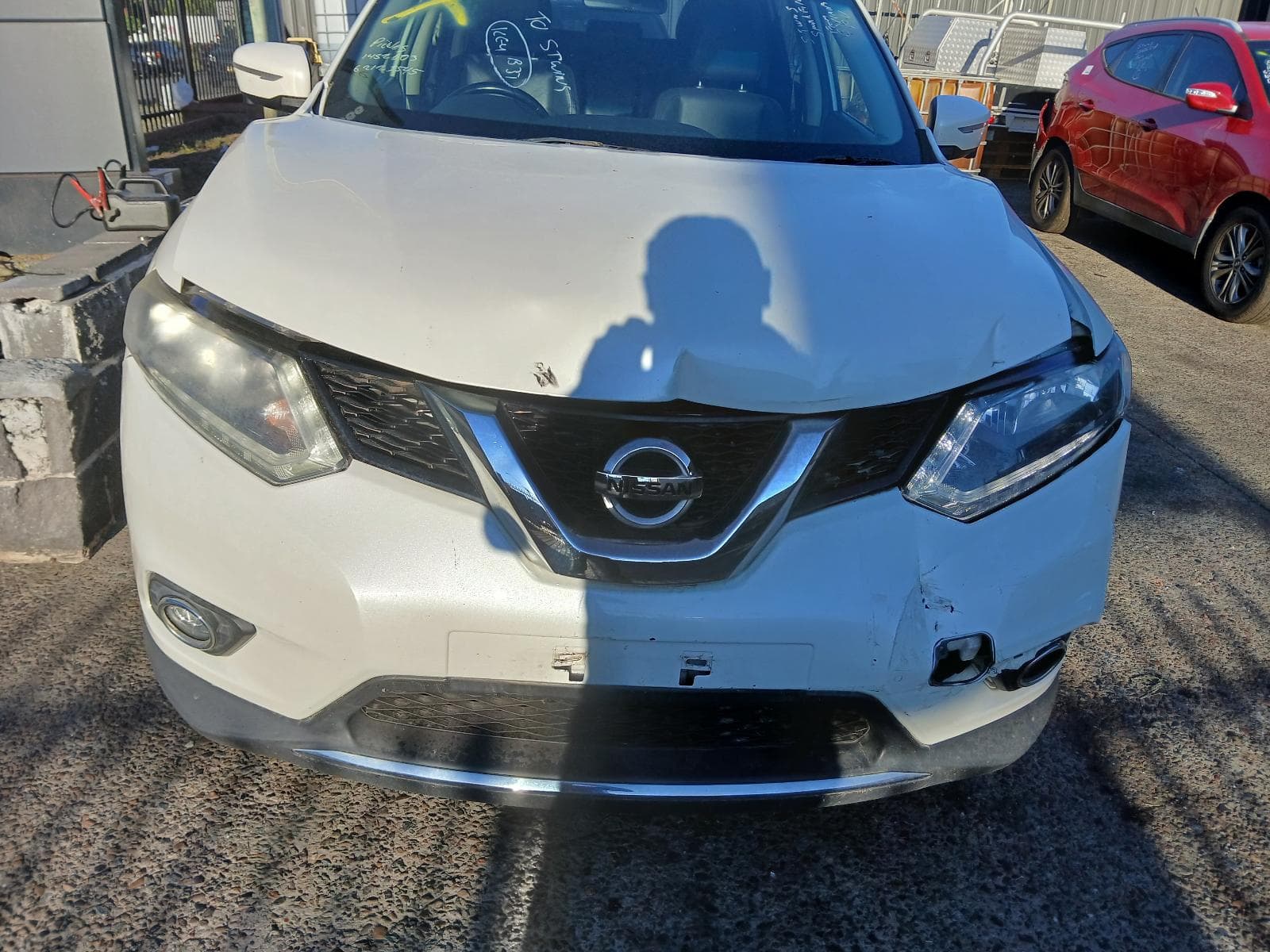 2014 NISSAN XTRAIL 7