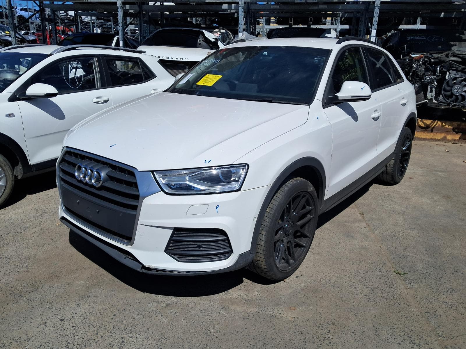Featured wrecking vehicle: 2018 AUDI Q3 (stock 9927)