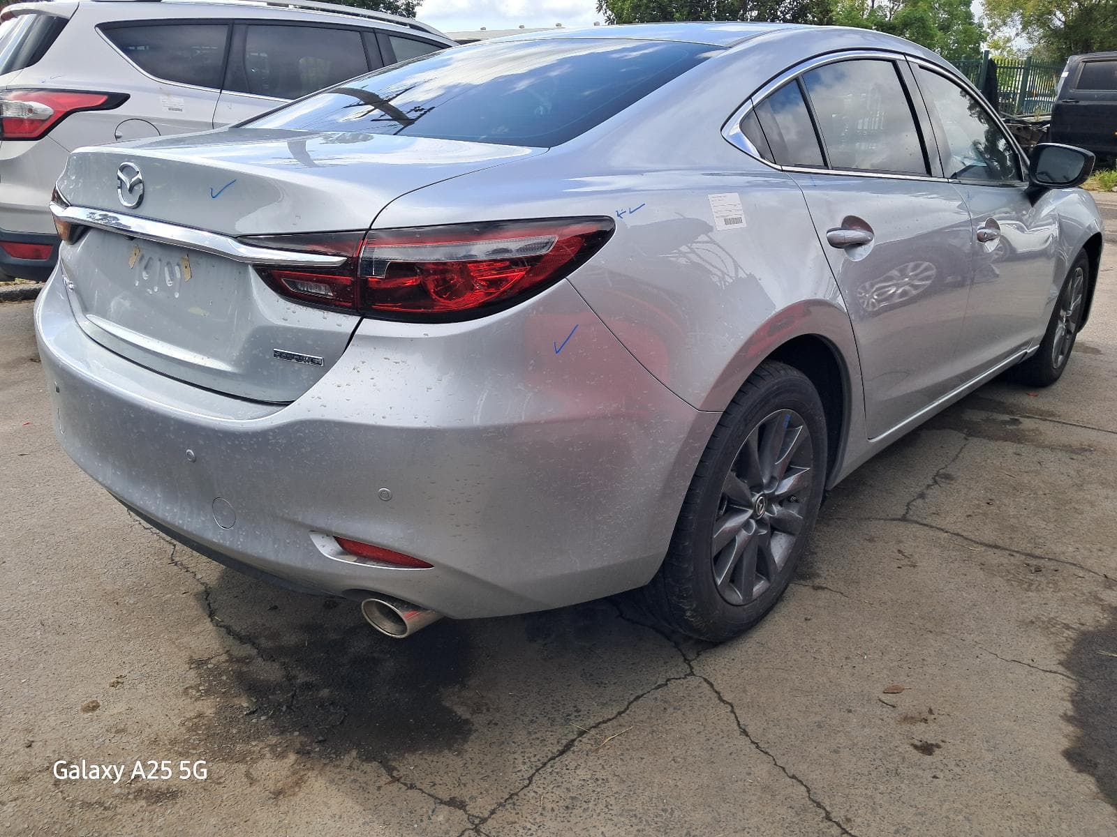 Featured wrecking vehicle: 2024 MAZDA 6 (stock 10171)
