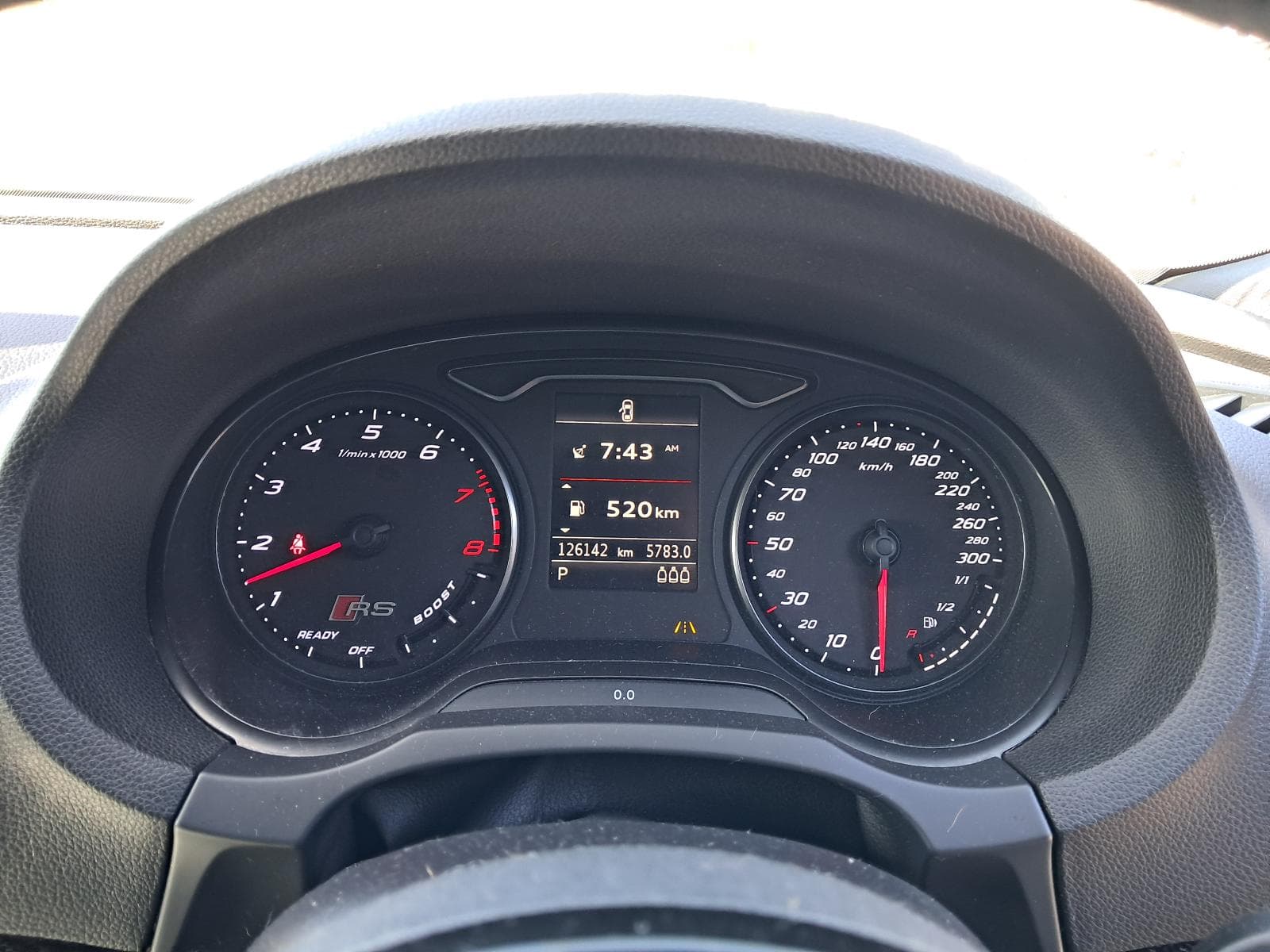 2016 AUDI A3 2