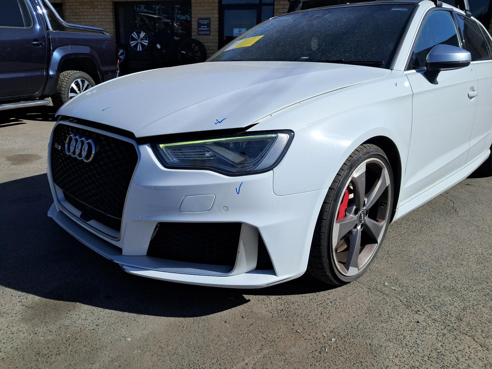 2016 AUDI A3 8