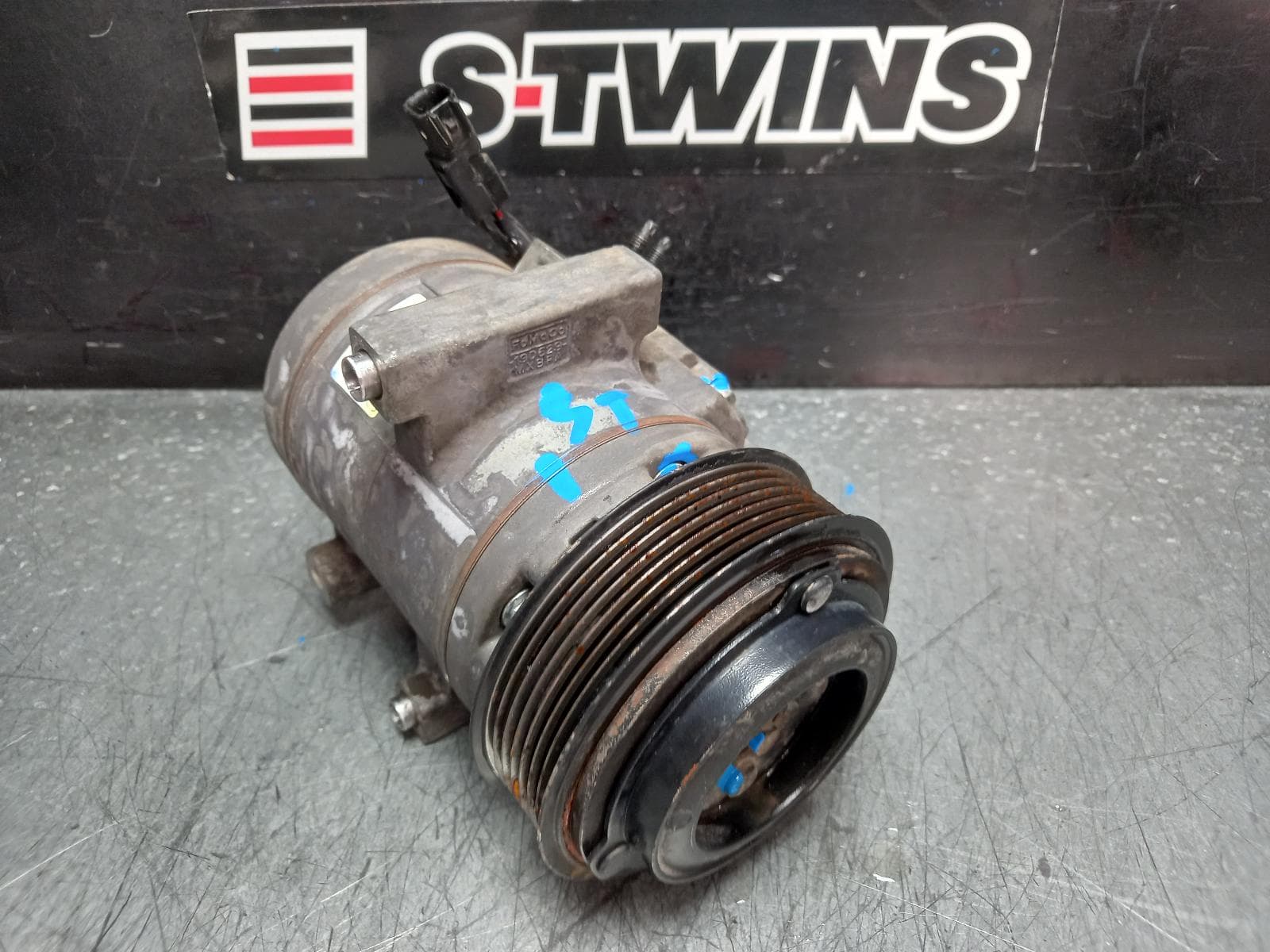 Used auto part listing image: 2014 FORD RANGER A C COMPRESSOR PX SERIES 1, 2.2/3.2, DIESEL, 06/11-06/15 0000373440
