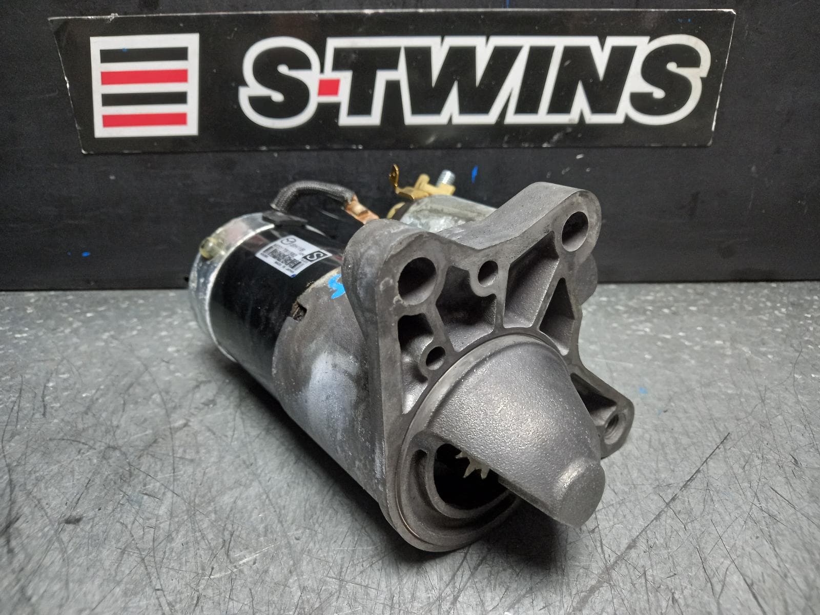 Used auto part listing image: 2017 MAZDA CX5 STARTER DIESEL, 2.2, SH-VPTS CODE, KF, 02/17-04/18 0000375886