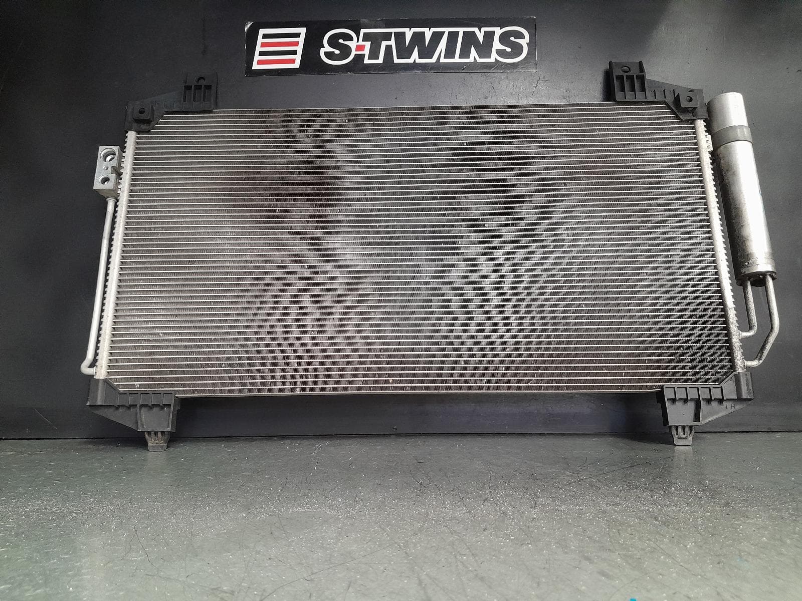Used auto part listing image: 2017 MITSUBISHI OUTLANDER A C CONDENSER ZK-ZL, 08/16-07/21 0000375030