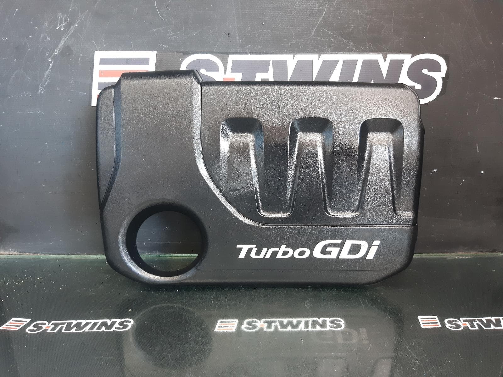Used auto part listing image: 2019 KIA RIO ENGINE COVER PETROL, 1.4, G4LC, YB, 12/16-06/23 0000375710