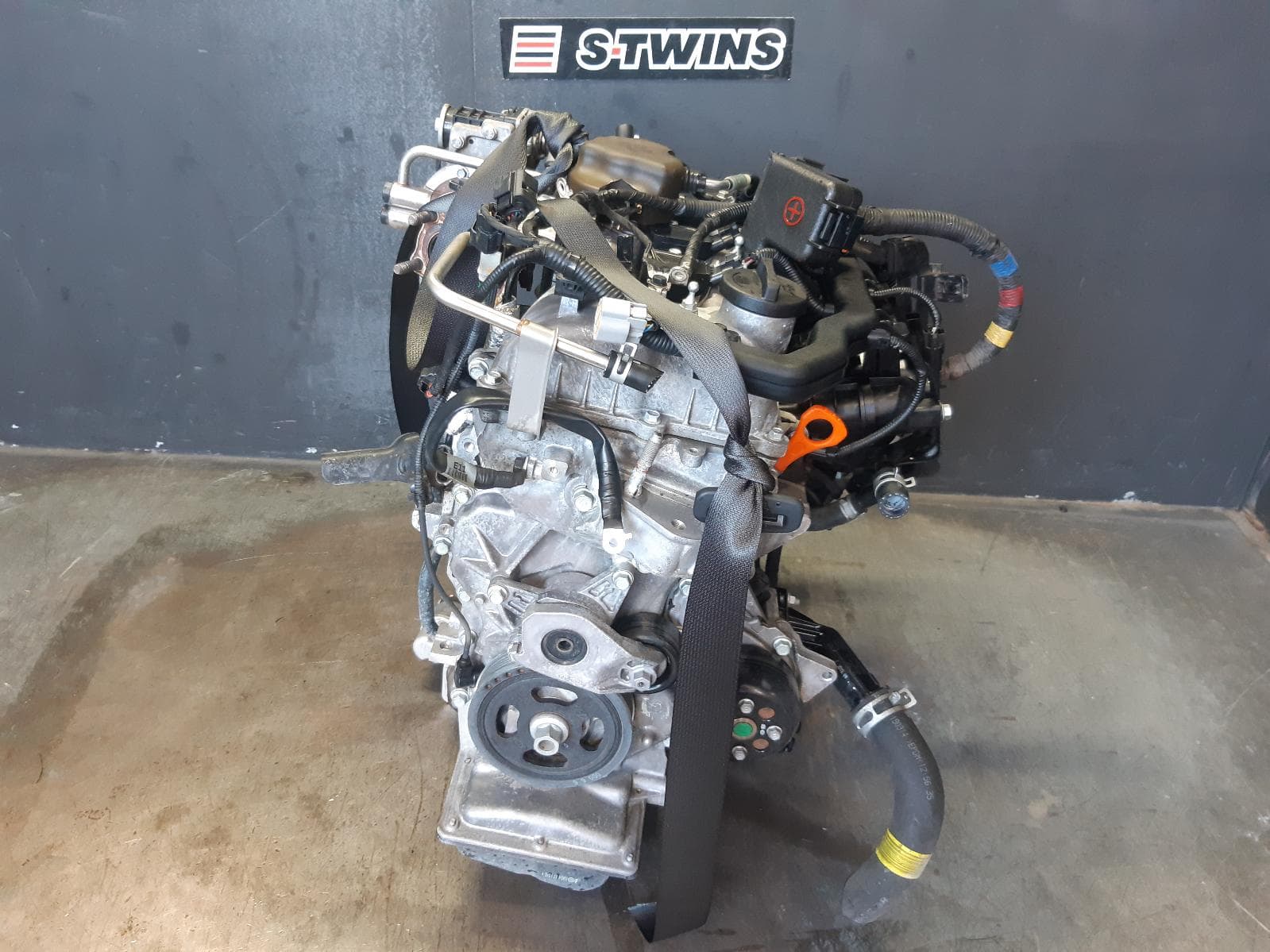 Used auto part listing image: 2019 KIA RIO ENGINE PETROL, 1.0, TURBO, G3LC, YB, 06/18-06/23 0000375711
