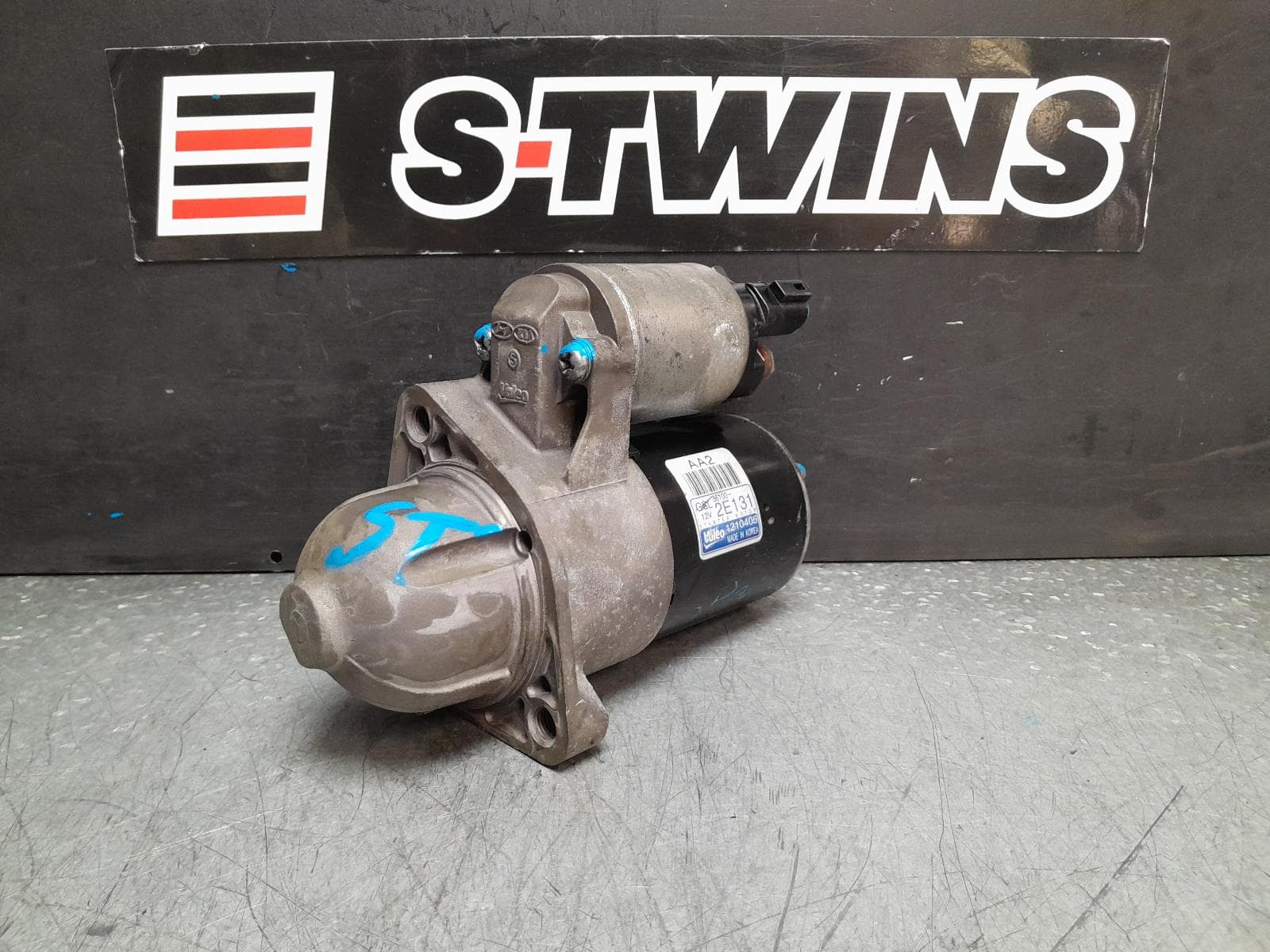 Used auto part listing image: 2014 HYUNDAI I30 STARTER PETROL, 1.8/2.0, 13 TEETH TYPE, GD, 03/12-02/17 0000376205