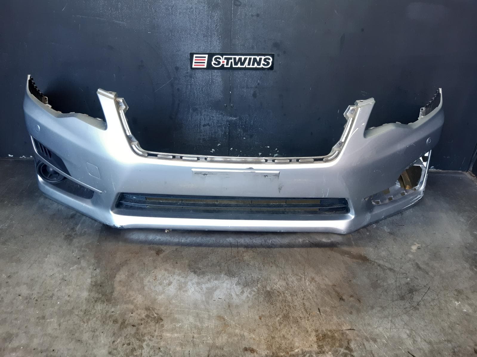 Used auto part listing image: 2015 SUBARU IMPREZA FRONT BUMPER G4, 04/15-08/17 (AUS ONLY) 0000375792