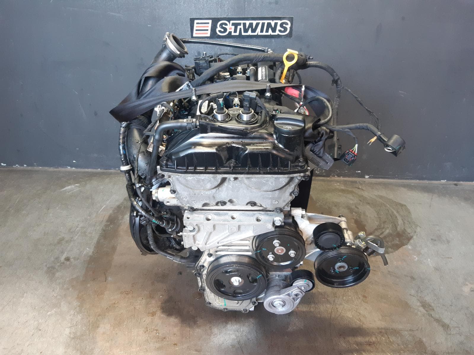 Used auto part listing image: 2020 MG MG3 ENGINE SZP1, PETROL, 1.5, NSE, 07/16-10/24 0000375839