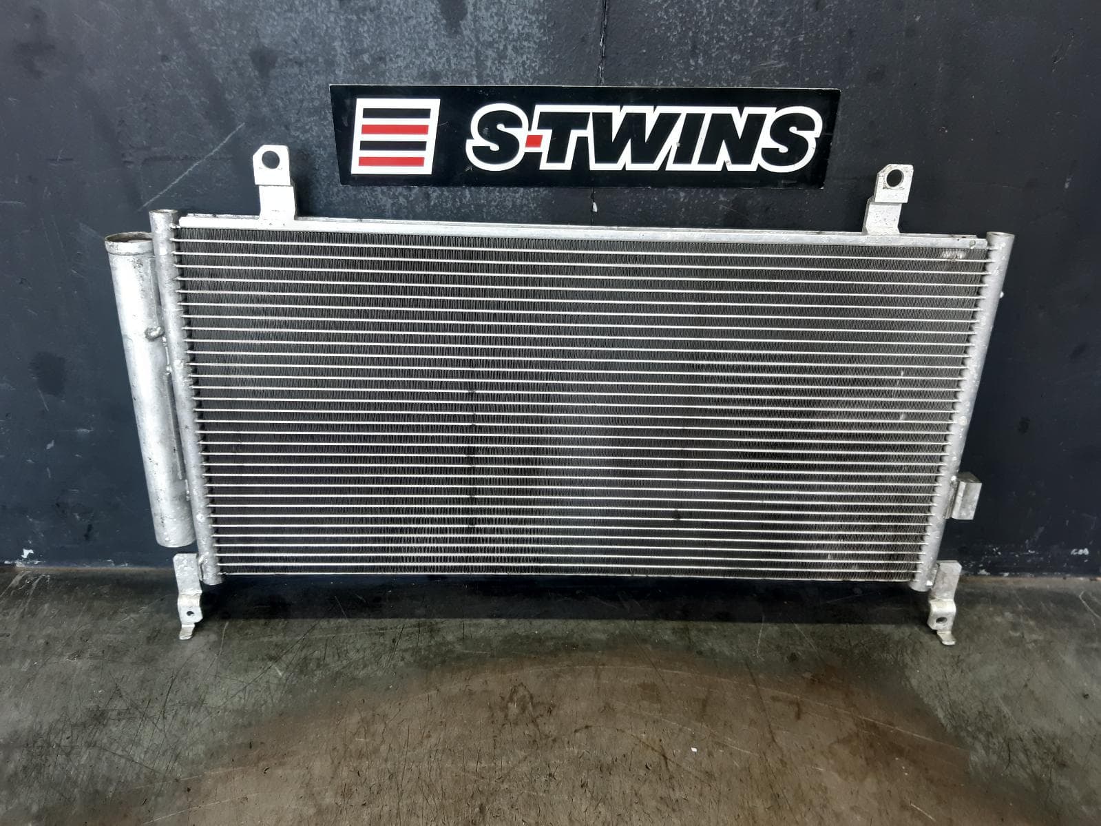 Used auto part listing image: 2013 SUBARU FORESTER A C CONDENSER SJ, 12/12-08/18 0000376445