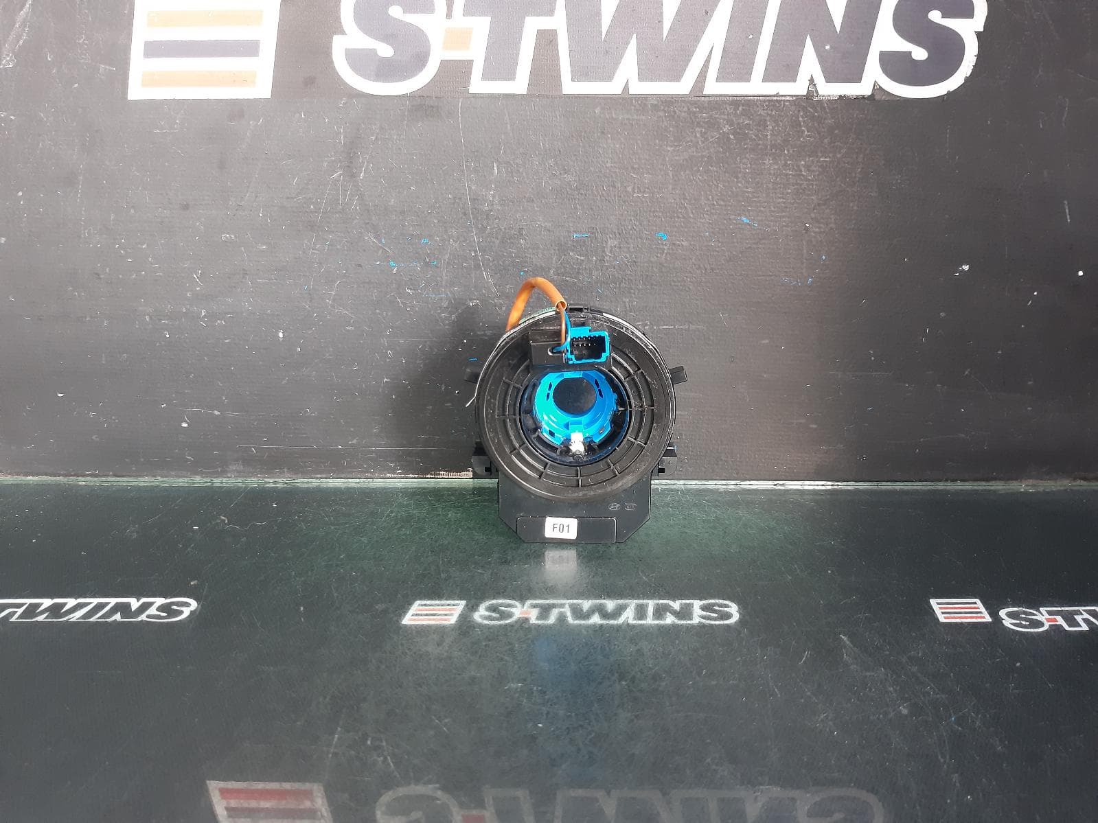 Used auto part listing image: 2012 HYUNDAI VELOSTER CLOCKSPRING, FS, 10/11-05/14 0000376339