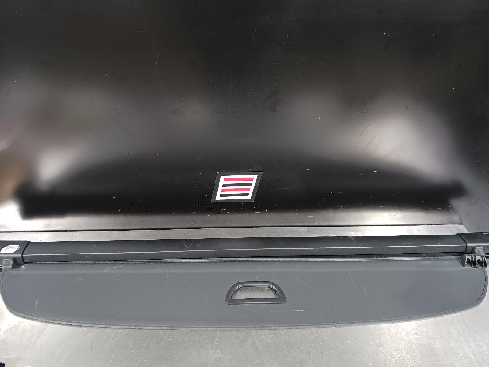 Used auto part listing image: 2017 MERCEDES GLC CLASS PARCEL SHELF CARGO BLIND WAGON, X253, 09/15- 0000198500