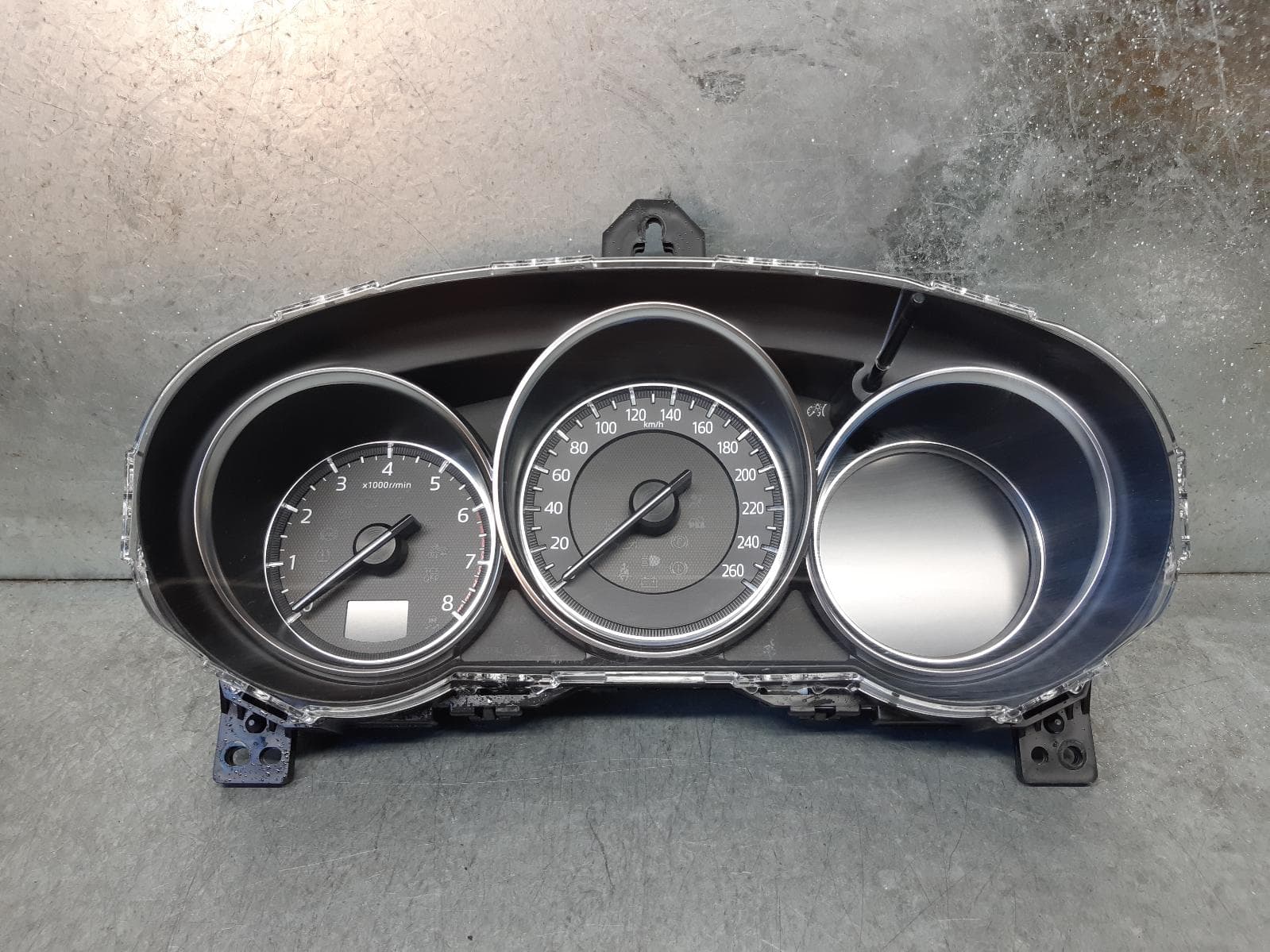 Used auto part listing image: 2017 MAZDA CX9 INSTRUMENTCLUSTER TC, 07/16- 0000069085