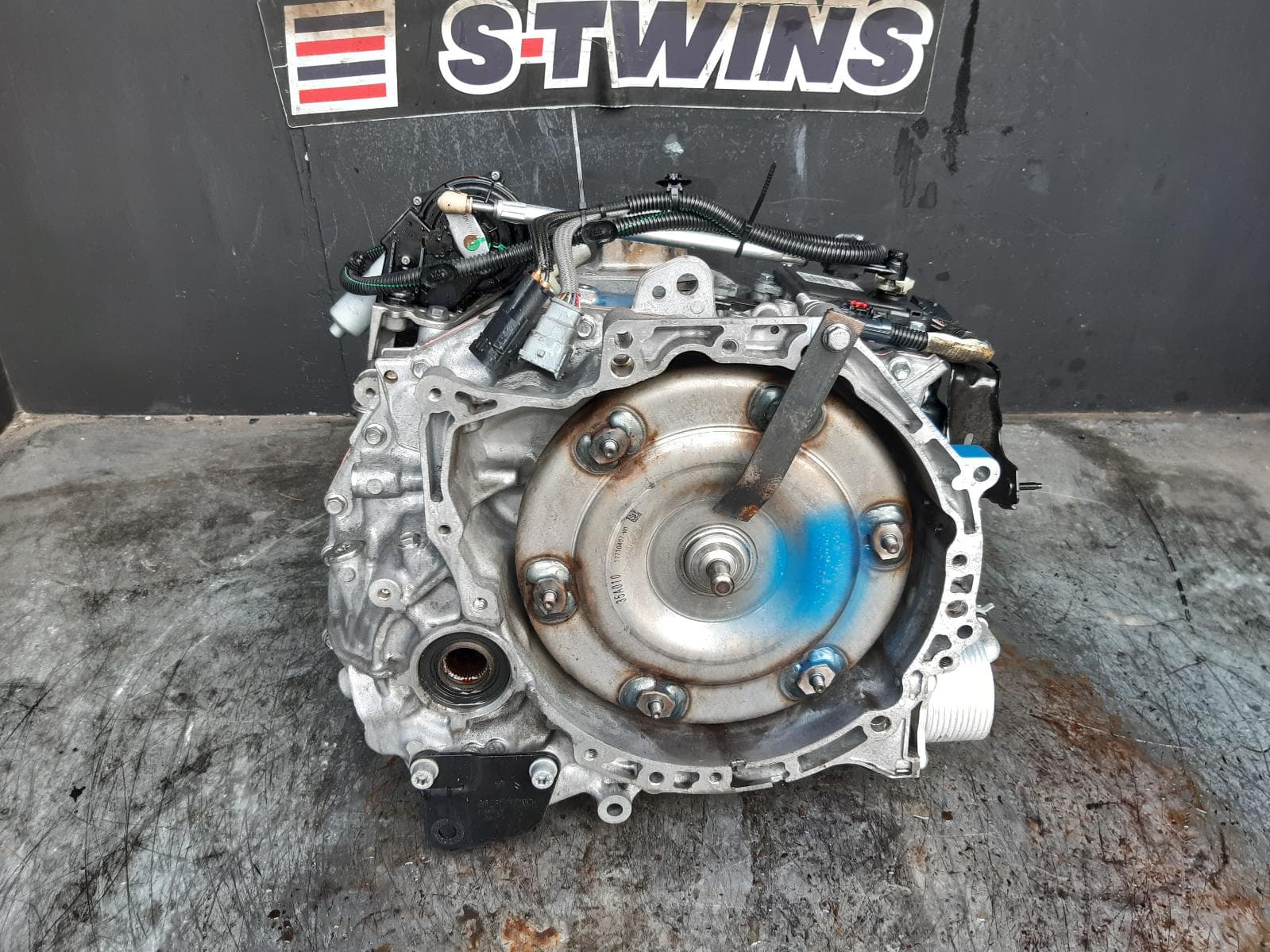 Used auto part listing image: 2018 PEUGEOT 3008 TRANS GEARBOX AUTO, PETROL, 1.6, 6 SPEED, GE63 CODE, 10/16-10/20 0000334878
