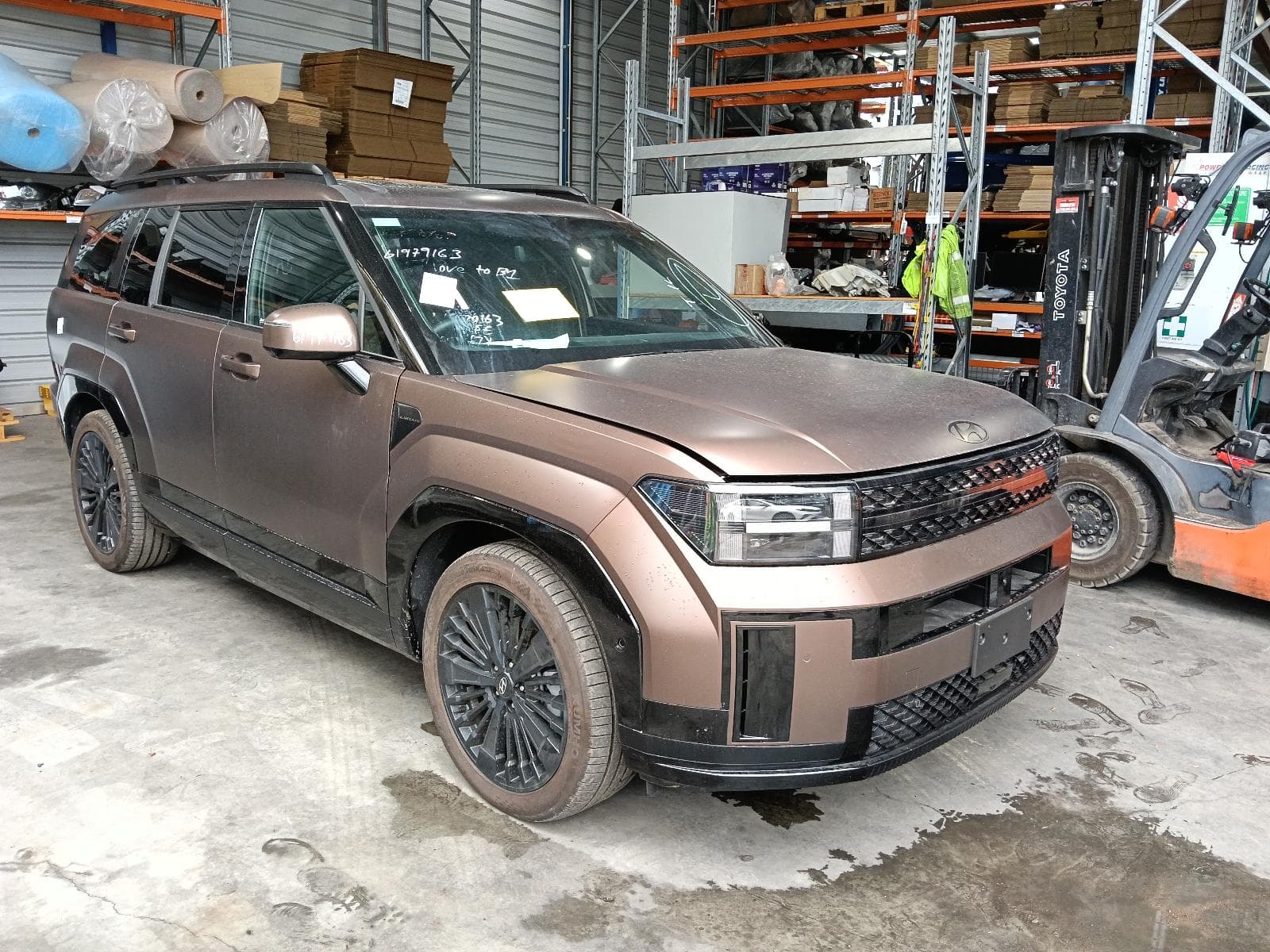 Featured wrecking vehicle: 2024 HYUNDAI SANTA FE (stock SPN454)