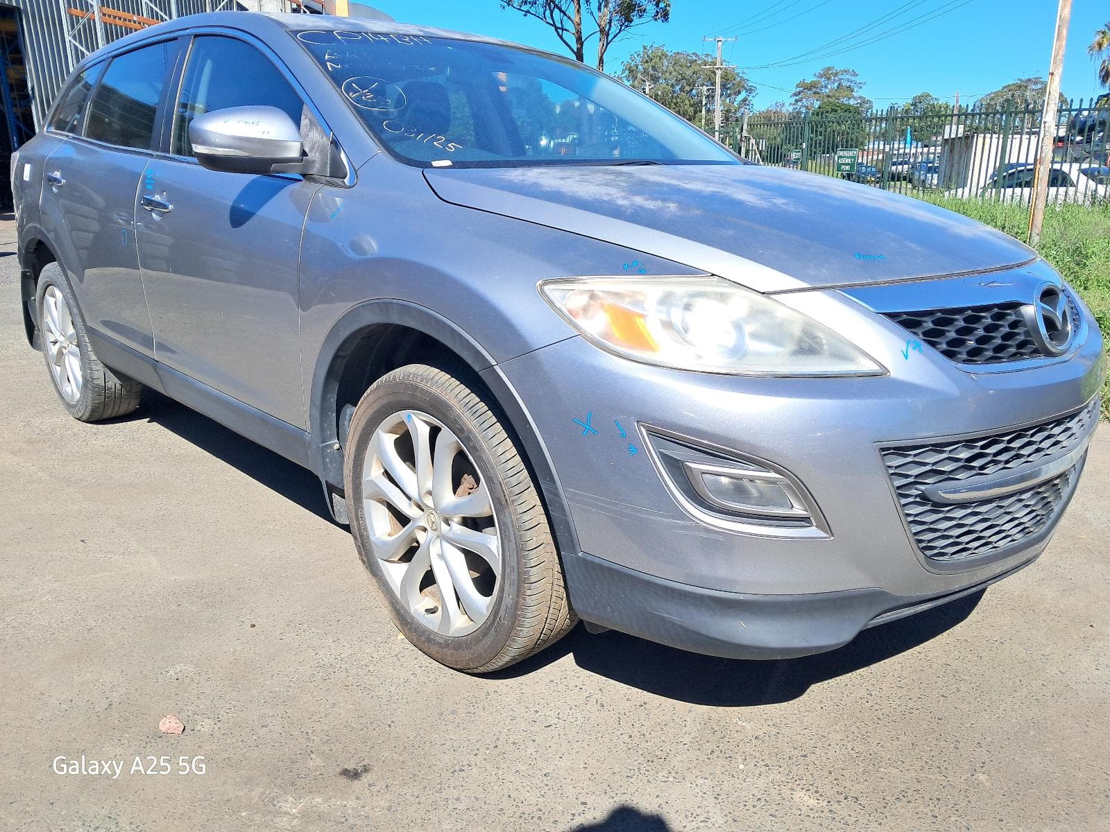Featured wrecking vehicle: 2011 MAZDA CX9 (stock 10015)