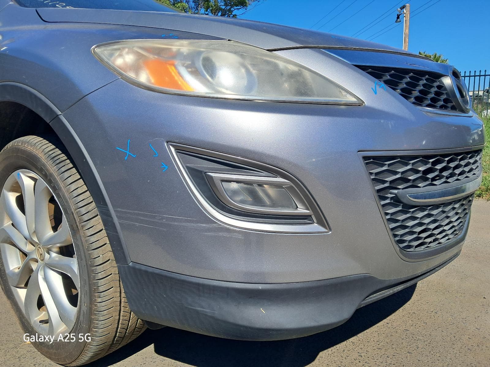 2011 MAZDA CX9 7