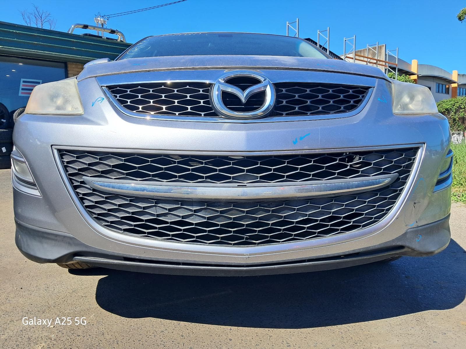 2011 MAZDA CX9 10
