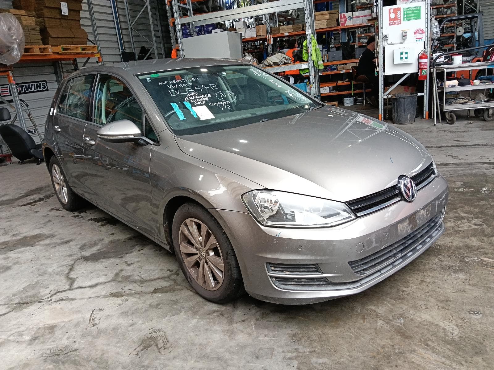 Featured wrecking vehicle: 2017 VOLKSWAGEN GOLF (stock 10154)