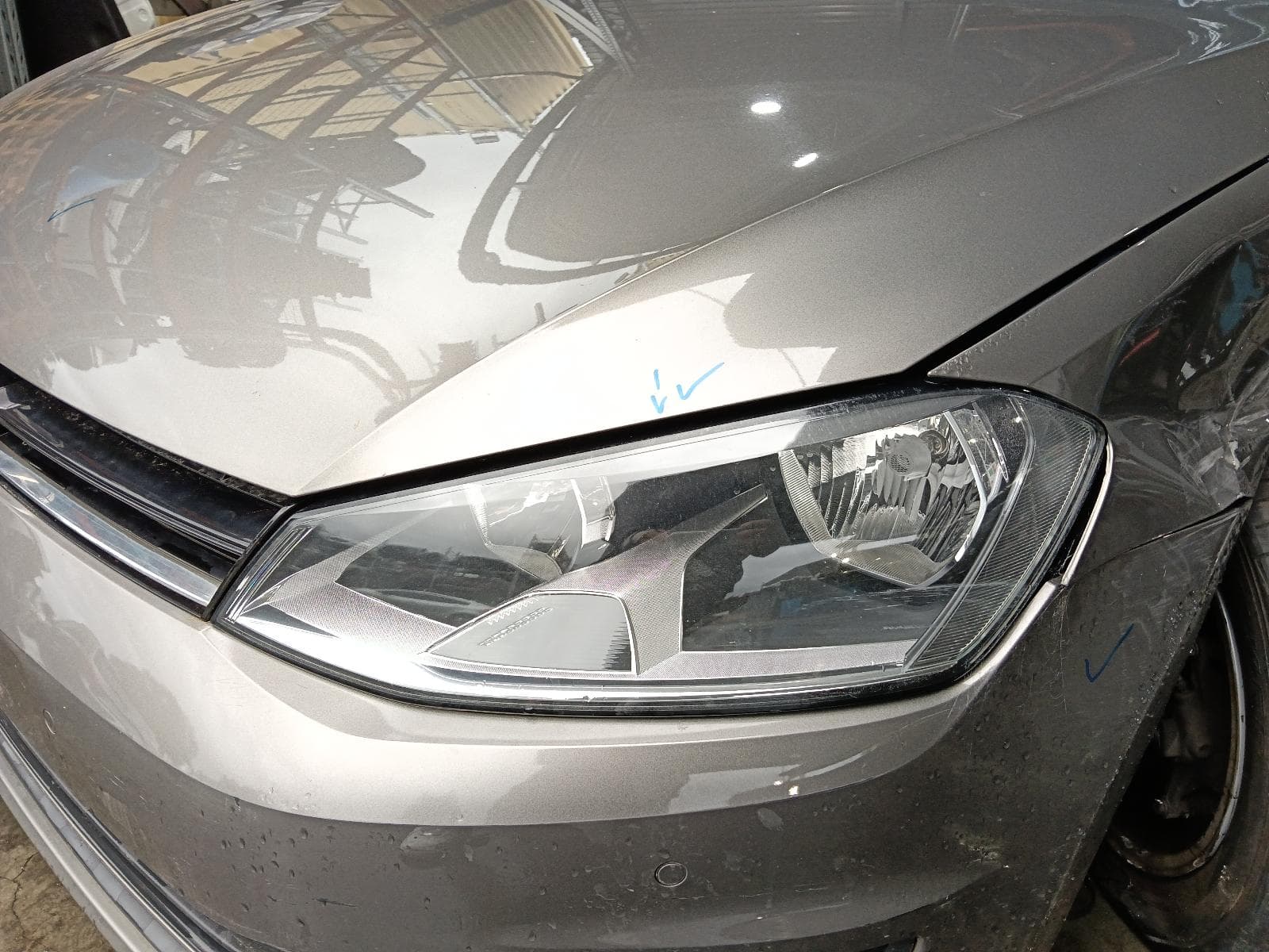 2017 VOLKSWAGEN GOLF 7