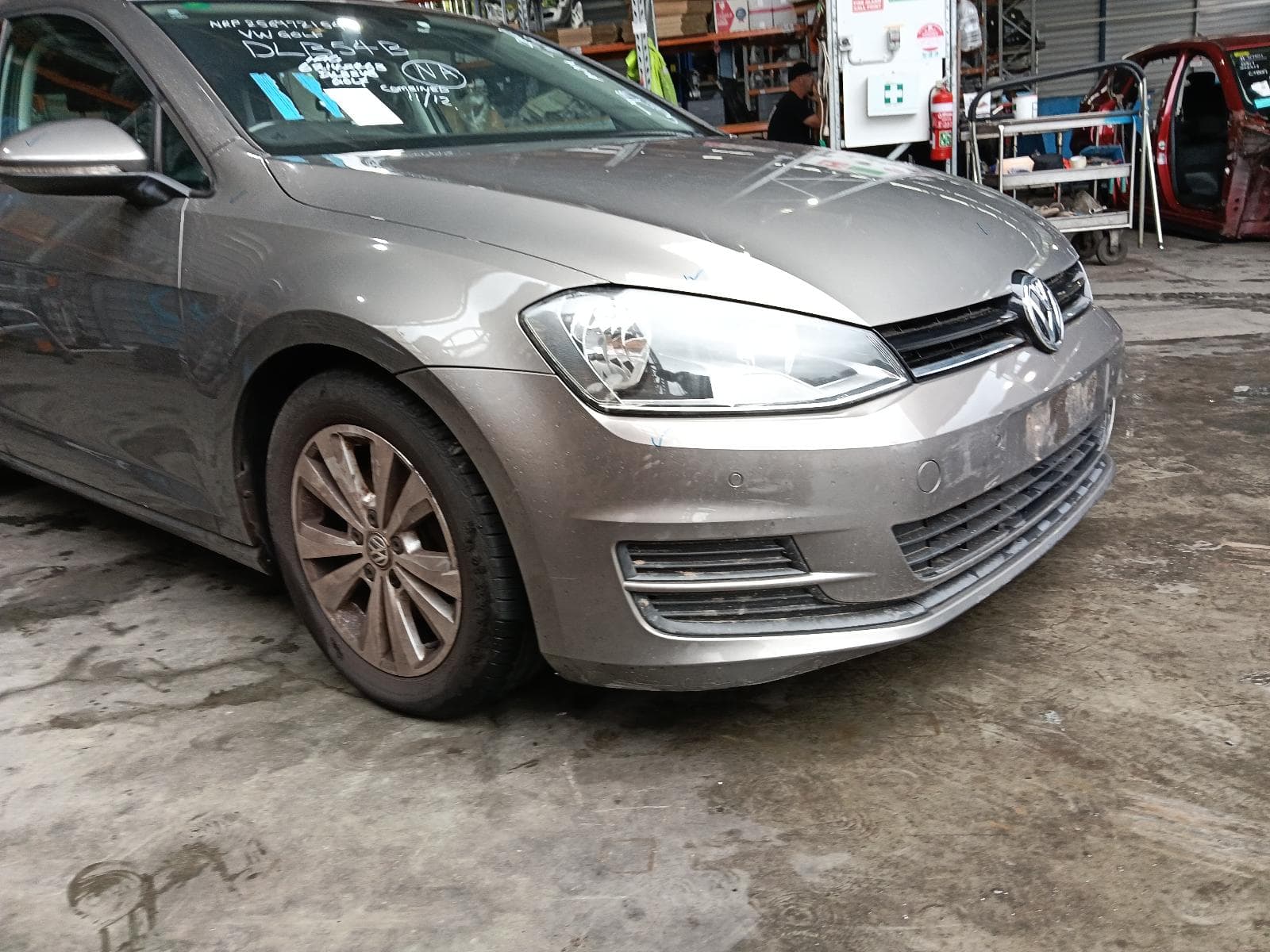 2017 VOLKSWAGEN GOLF 9