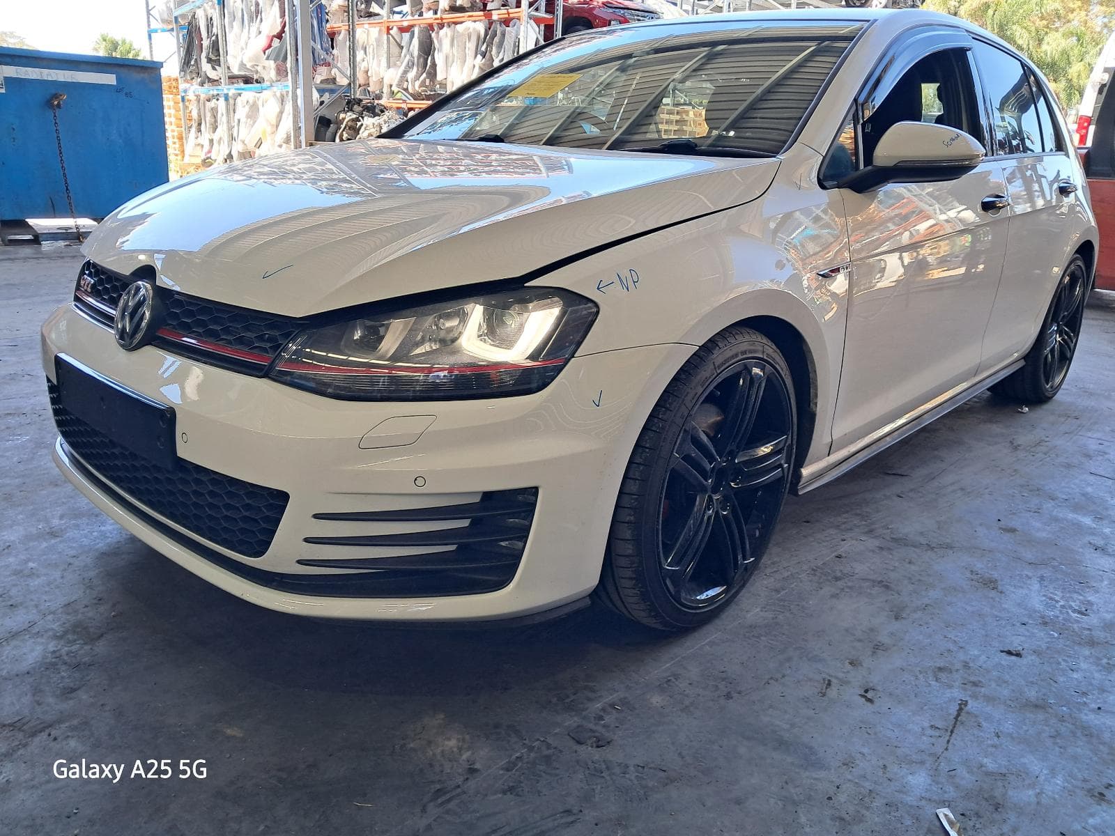 Featured wrecking vehicle: 2014 VOLKSWAGEN GOLF (stock SPN464)