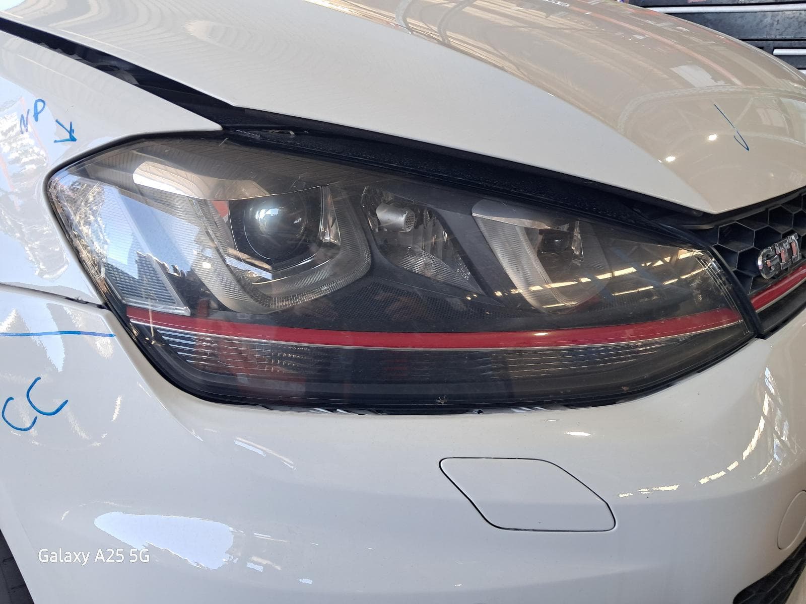 2014 VOLKSWAGEN GOLF 6