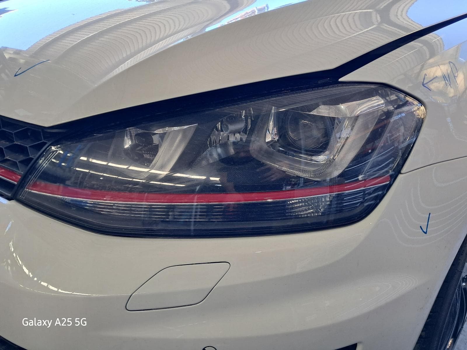 2014 VOLKSWAGEN GOLF 7