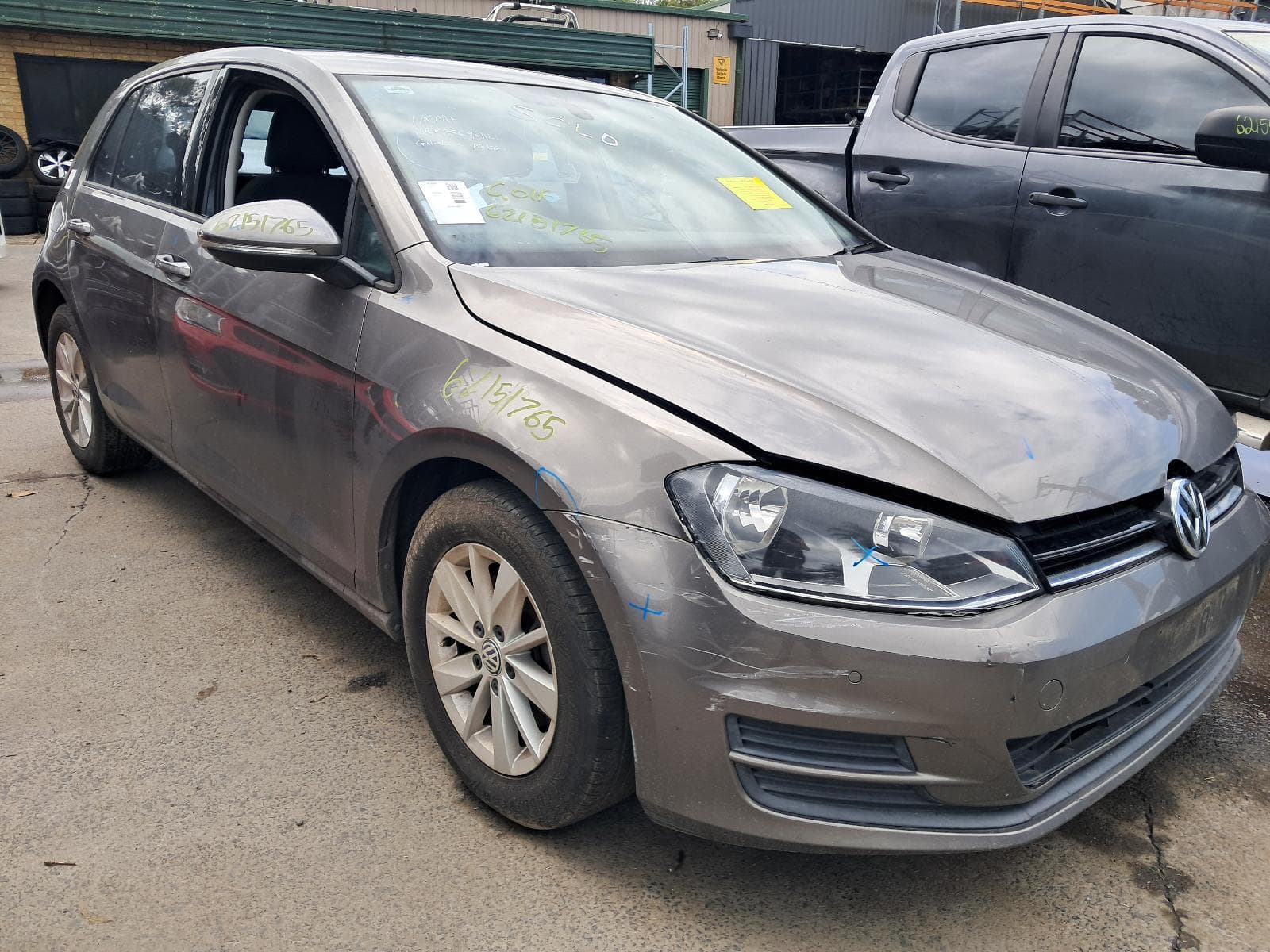 2016 VOLKSWAGEN GOLF 3
