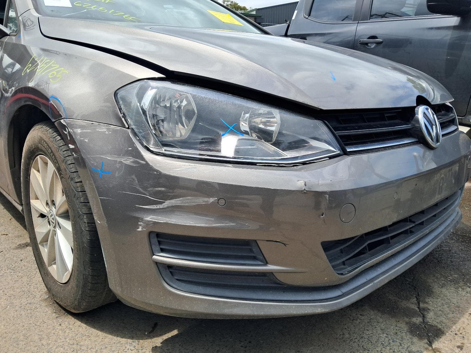 2016 VOLKSWAGEN GOLF 7