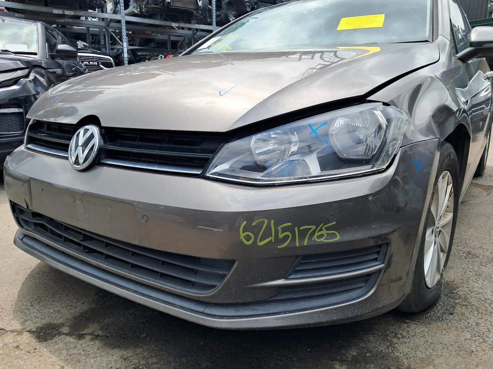 2016 VOLKSWAGEN GOLF 8