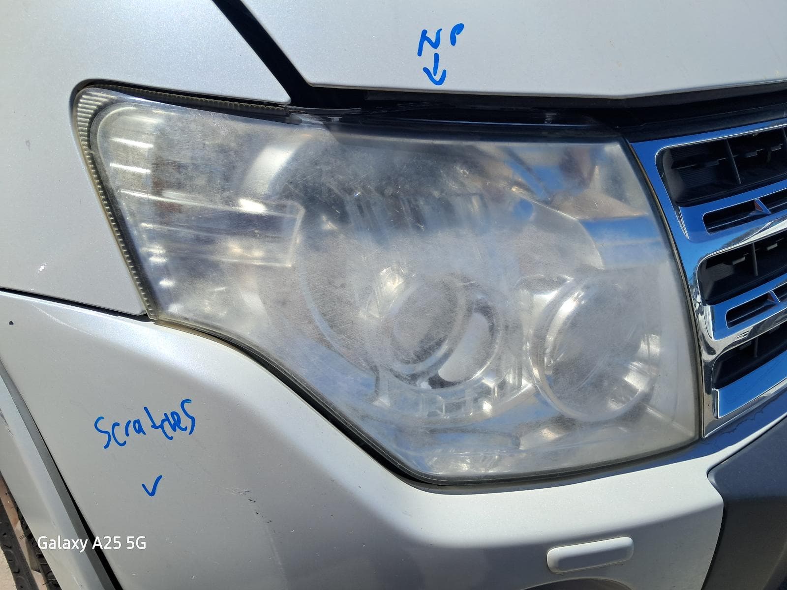2010 MITSUBISHI PAJERO 5