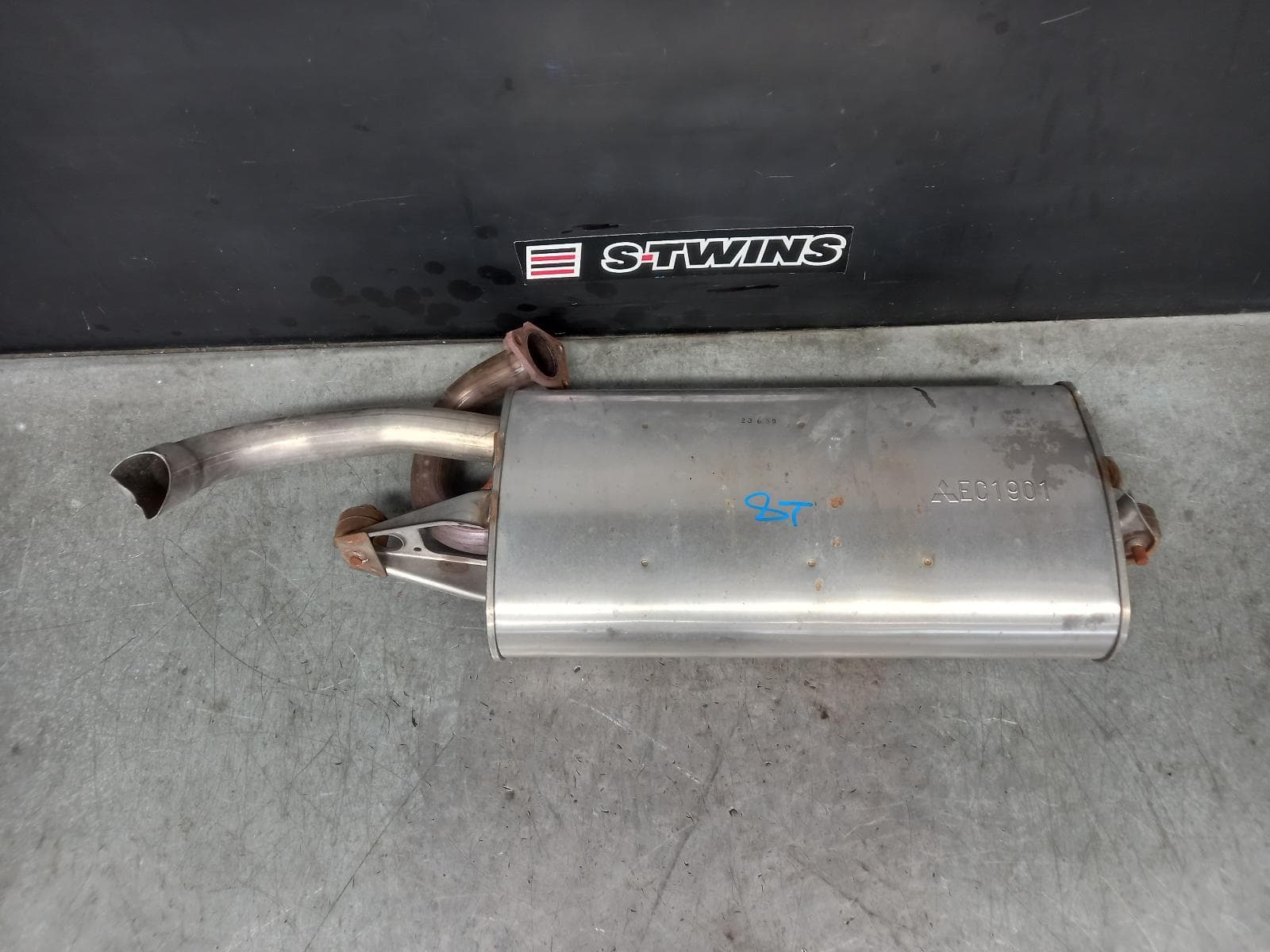 Used auto part listing image: 2023 MITSUBISHI ASX MUFFLER XD, PETROL, 2.0, 04/14-12/24 0000377741