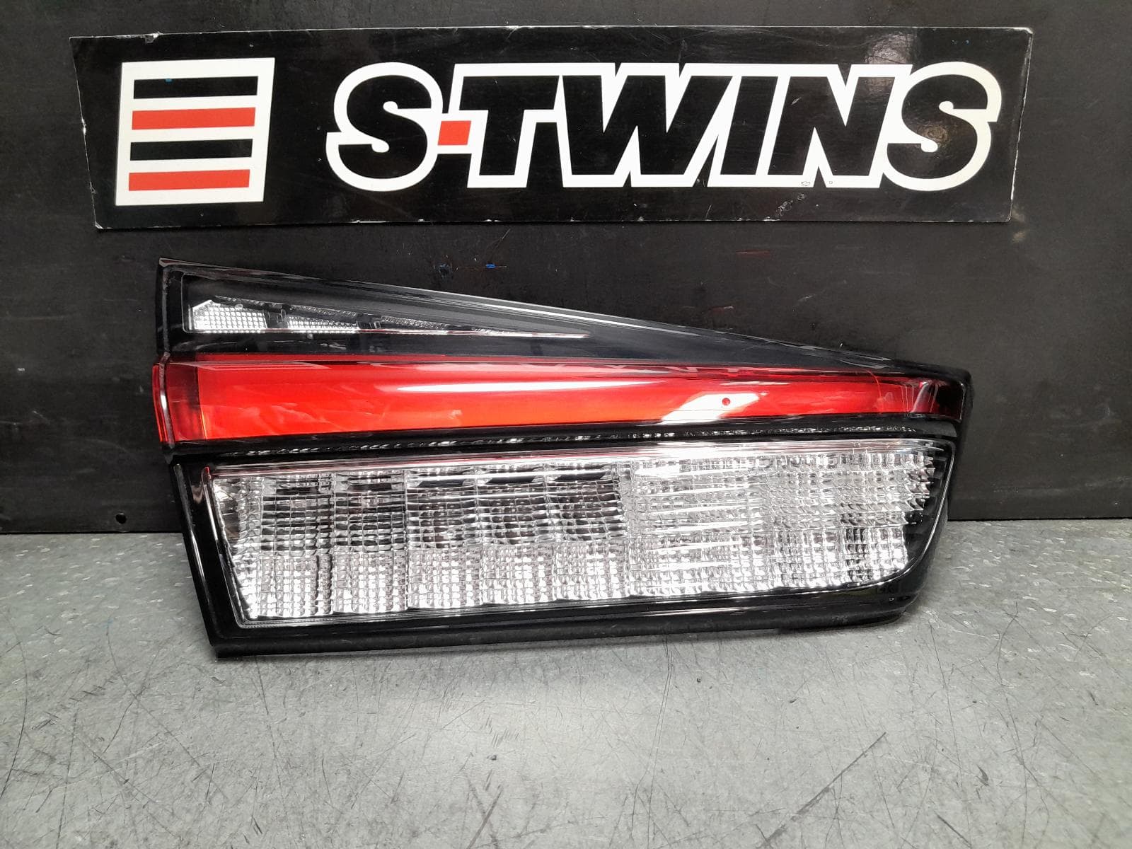 Used auto part listing image: 2023 MITSUBISHI ASX REAR GARNISH TAILGATE LAMP (LH SIDE), XD, 06/19-12/24 0000377750