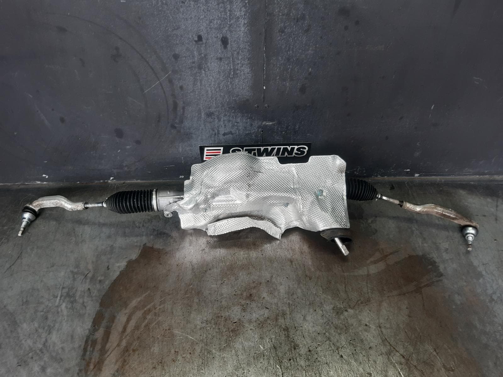 Used auto part listing image: 2021 MERCEDES GLB CLASS STEERING BOX RACK X247, 12/19- 0000377075