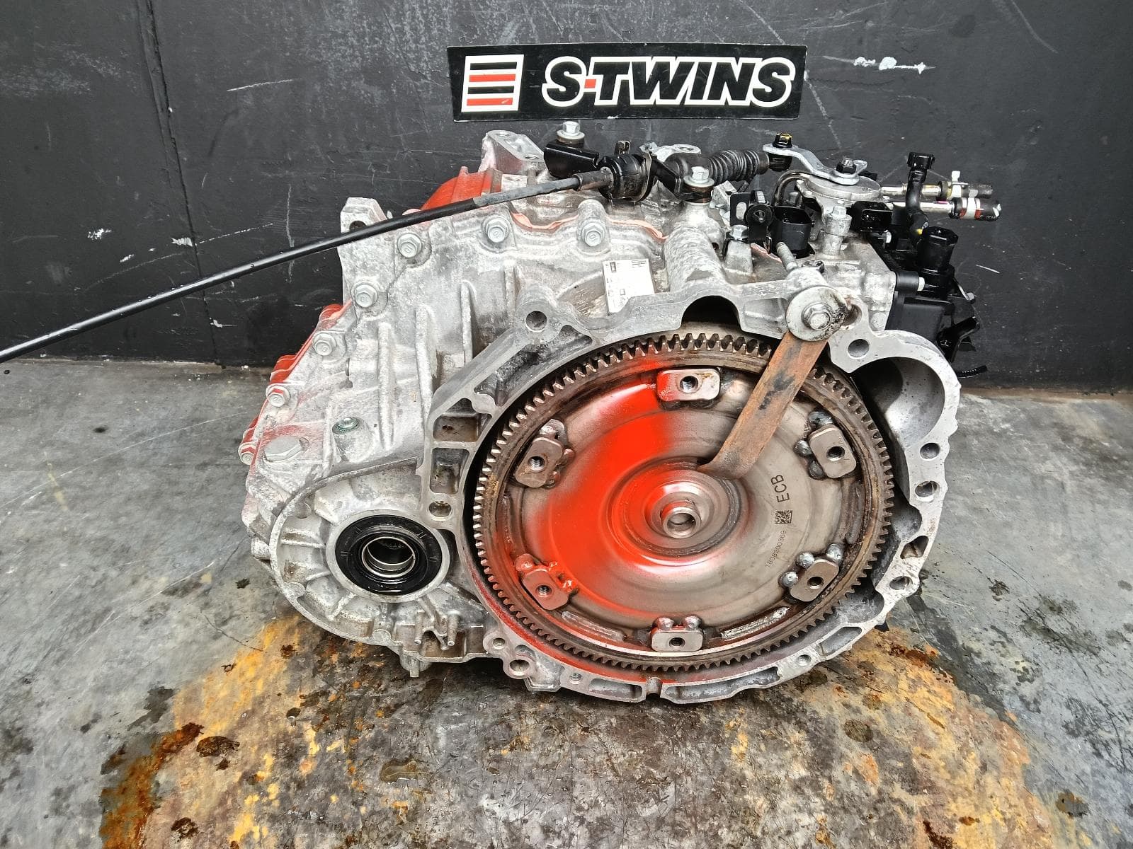 Used auto part listing image: 2018 HYUNDAI SONATA TRANS GEARBOX AUTO, PETROL, 2.0, TURBO, 8 SPEED, LF, 08/17-01/20 0000377817