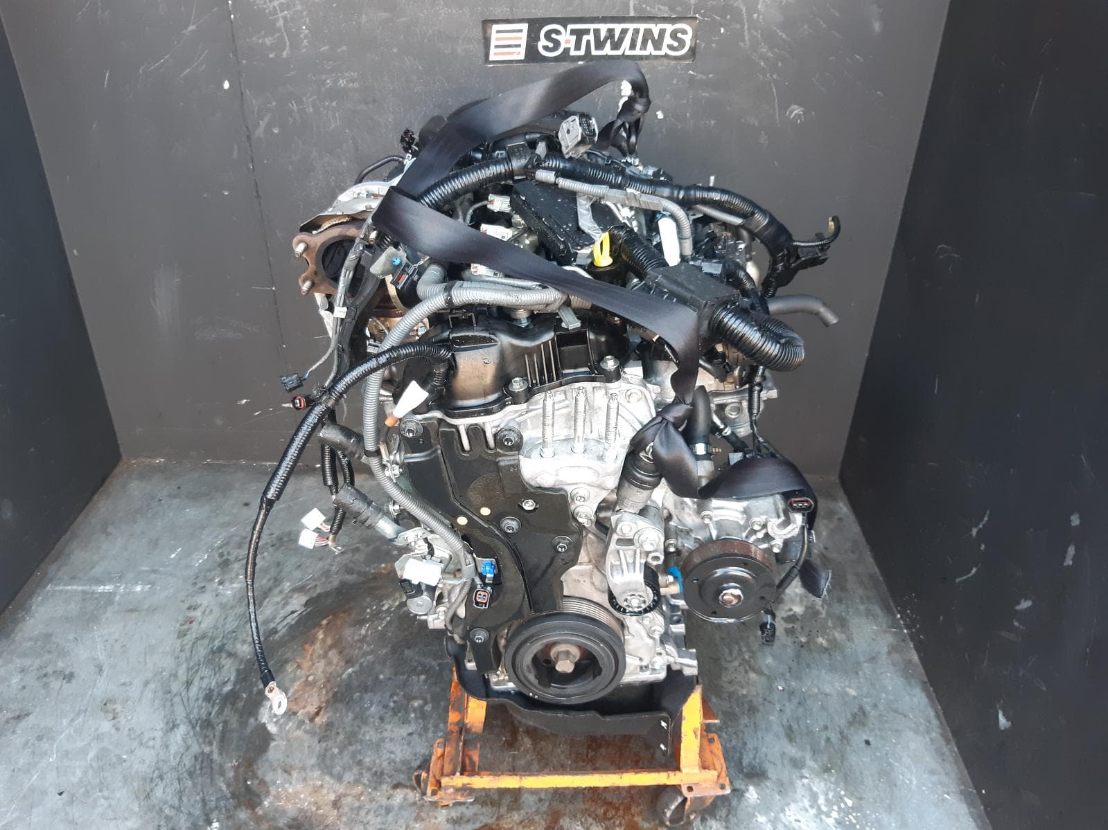 Used auto part listing image: 2014 MAZDA 3 ENGINE DIESEL, 2.2, TURBO, SH, BM-BN, 11/13-02/19 0000377331