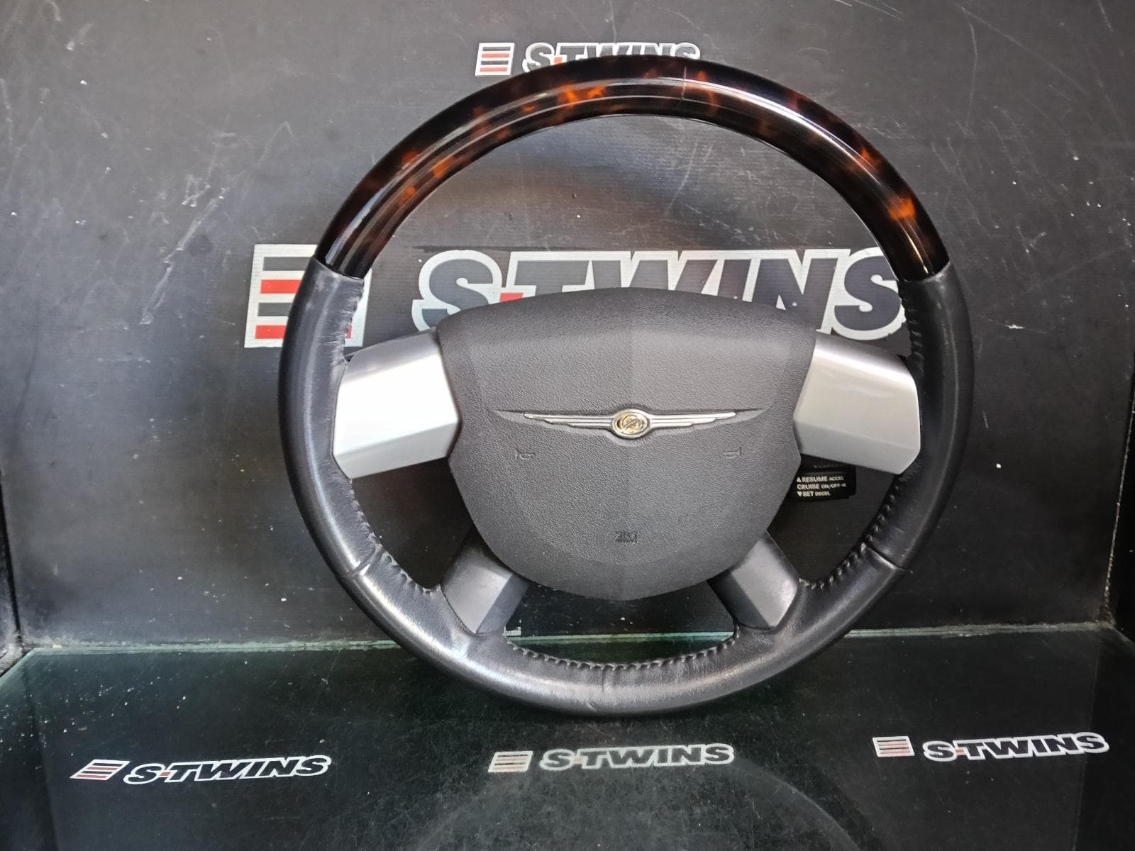 Used auto part listing image: 2010 CHRYSLER SEBRING STEERING WHEEL JS, 05/07-02/11 0000378159