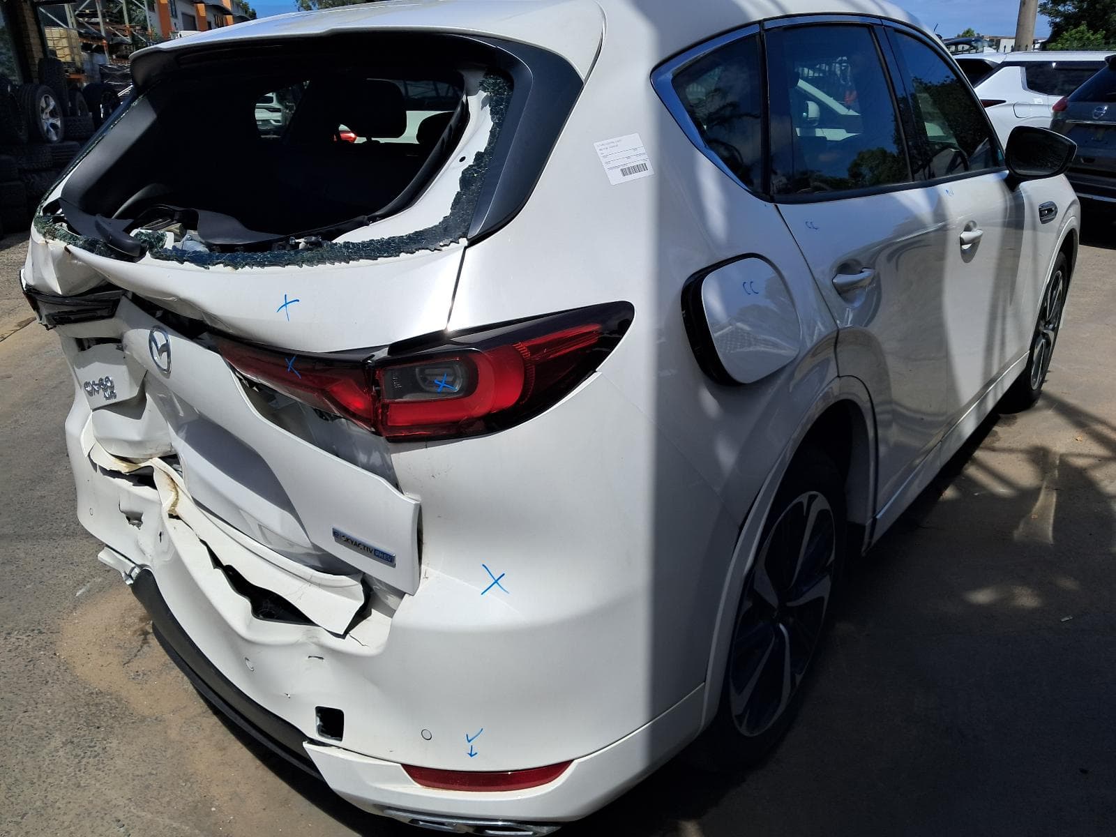 2024 MAZDA CX60 3