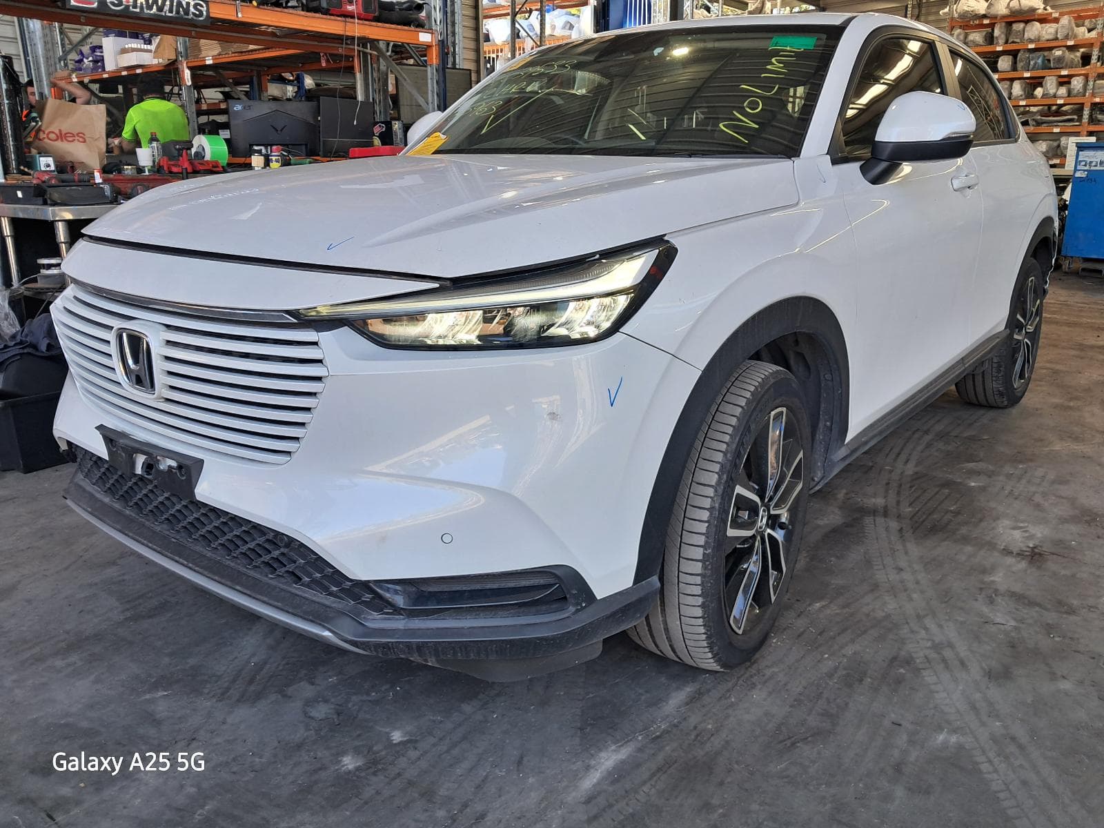 Featured wrecking vehicle: 2022 HONDA HRV (stock 10136)