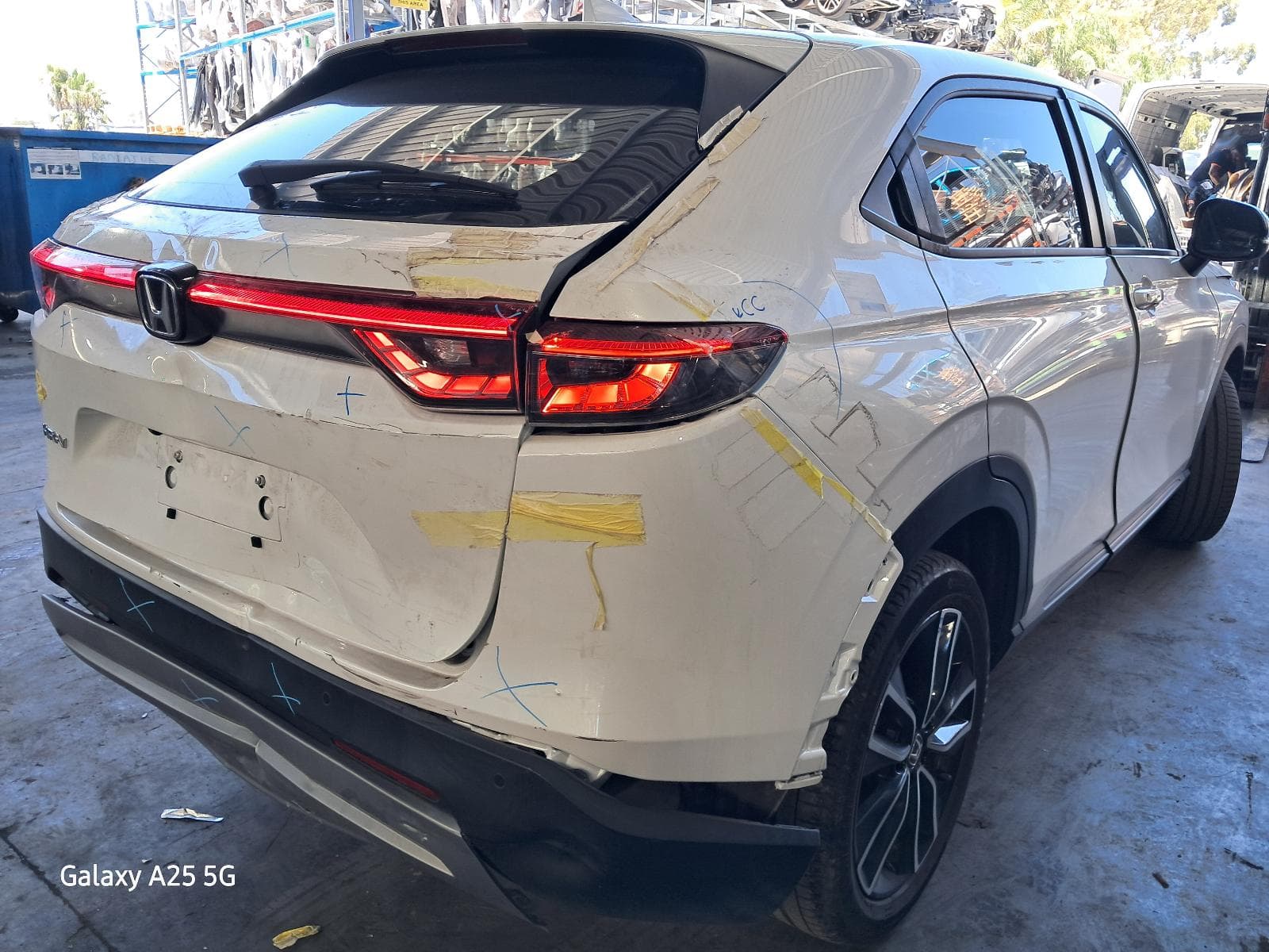 2022 HONDA HRV 4