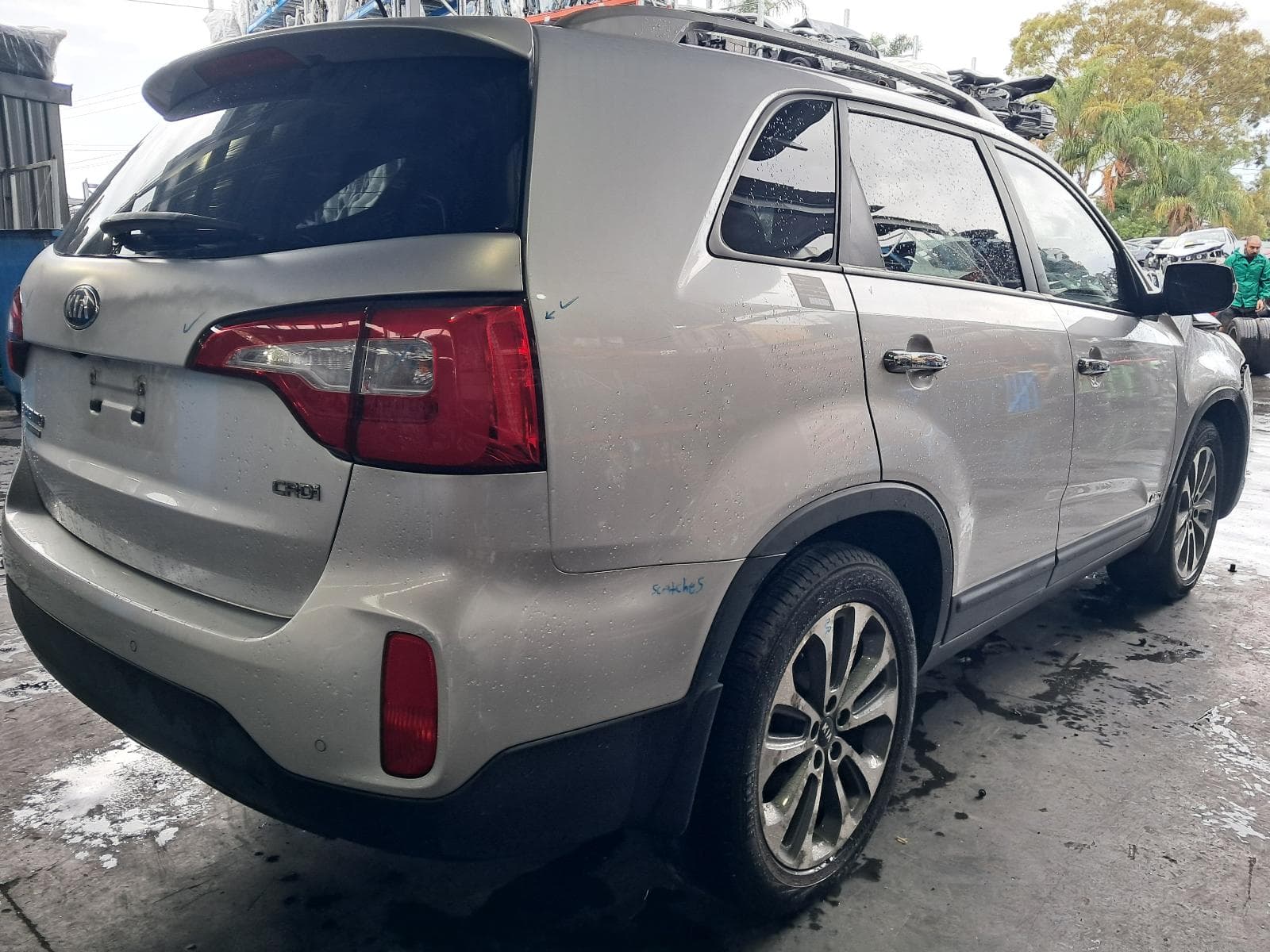 2014 KIA SORENTO 5
