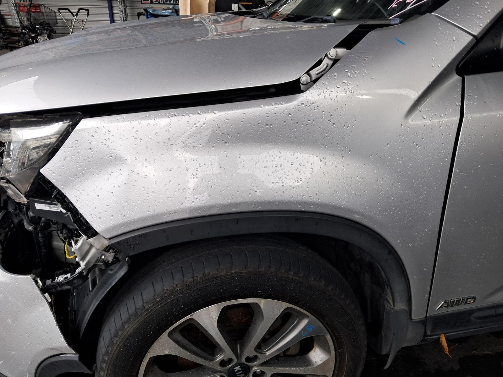2014 KIA SORENTO 10