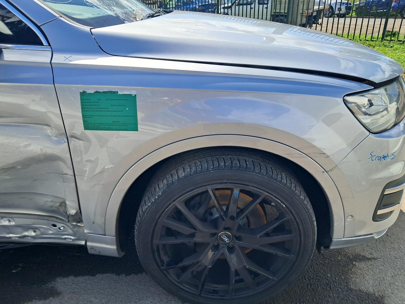 2016 AUDI Q7 13