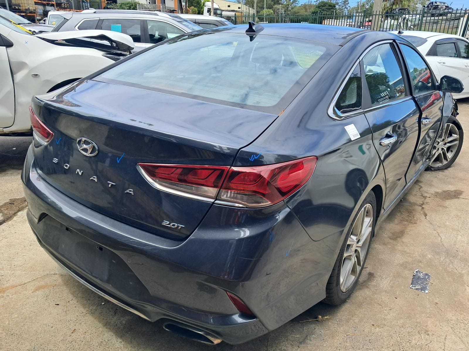2019 HYUNDAI SONATA 4