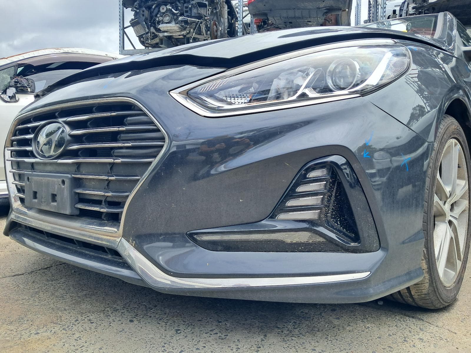 2019 HYUNDAI SONATA 8