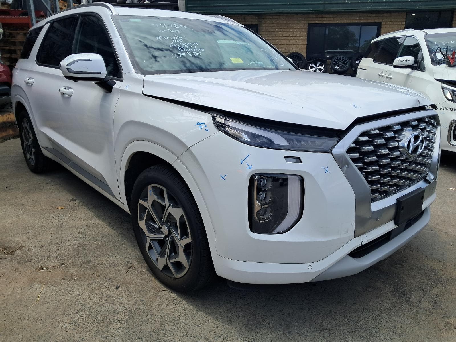 Featured wrecking vehicle: 2022 HYUNDAI PALISADE (stock SPN499)