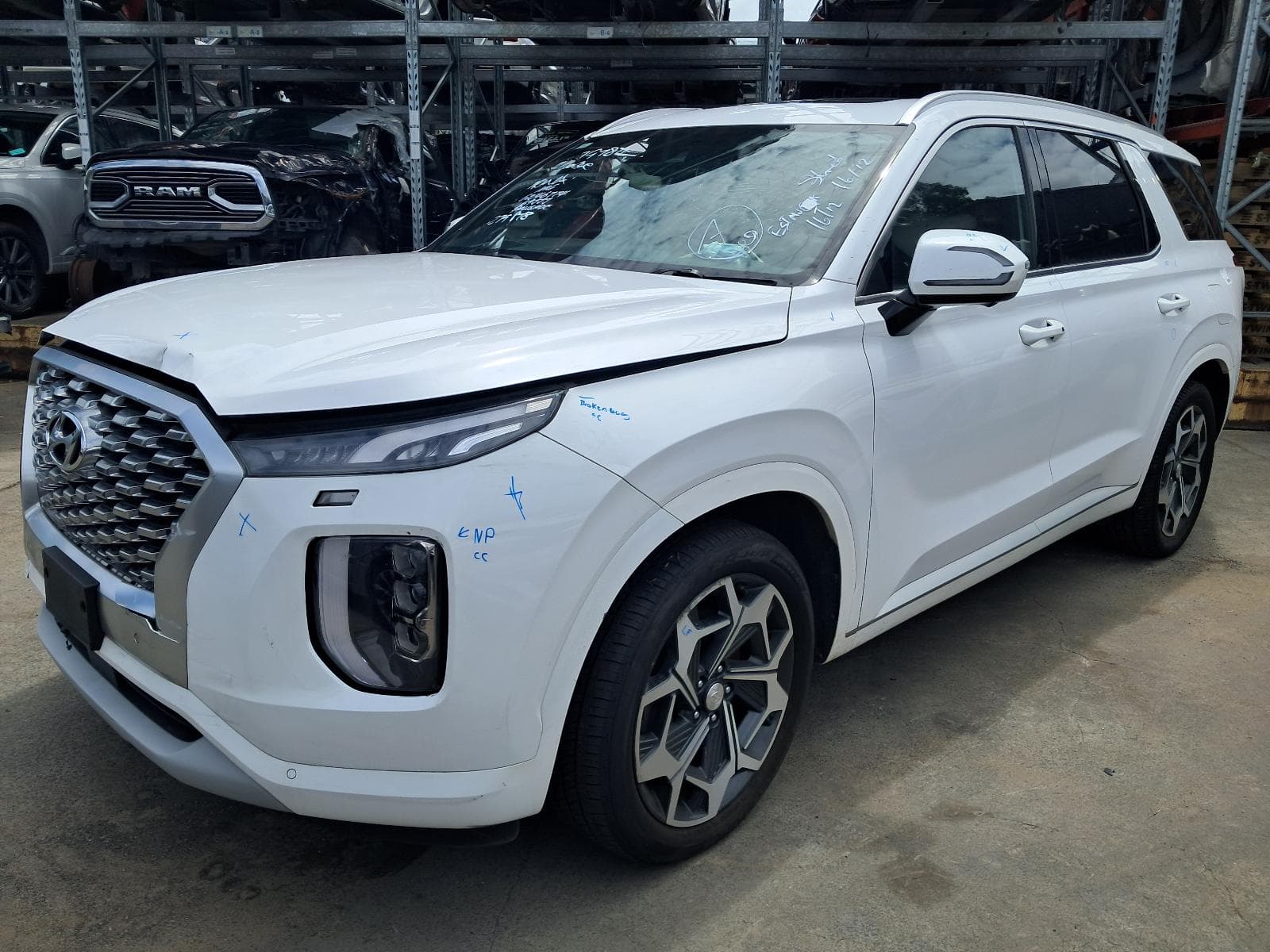 2022 HYUNDAI PALISADE 5