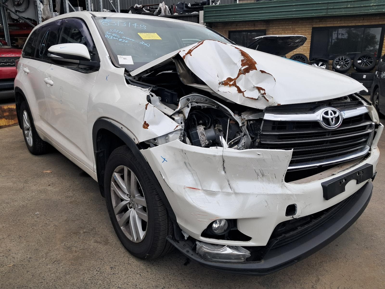 2015 TOYOTA KLUGER 4